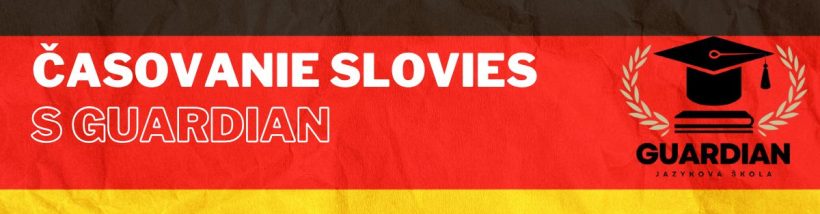 časovanie slovies v nemčine