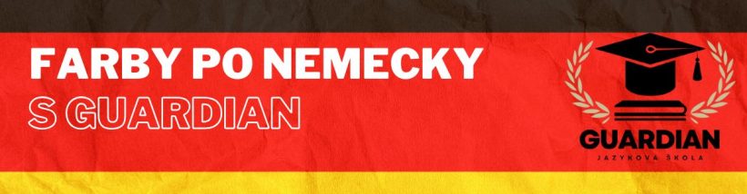 farby po nemecky