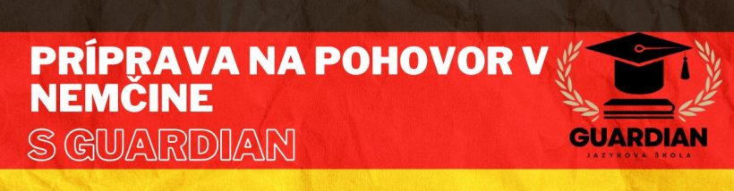 príprava na pohovor v nemčine