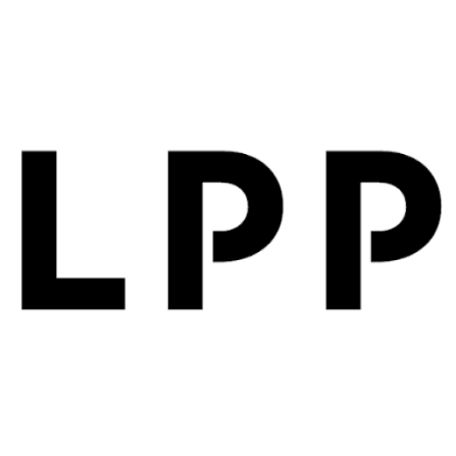 Logo spoločnosti LPP Slovakia na bielom pozadí.
